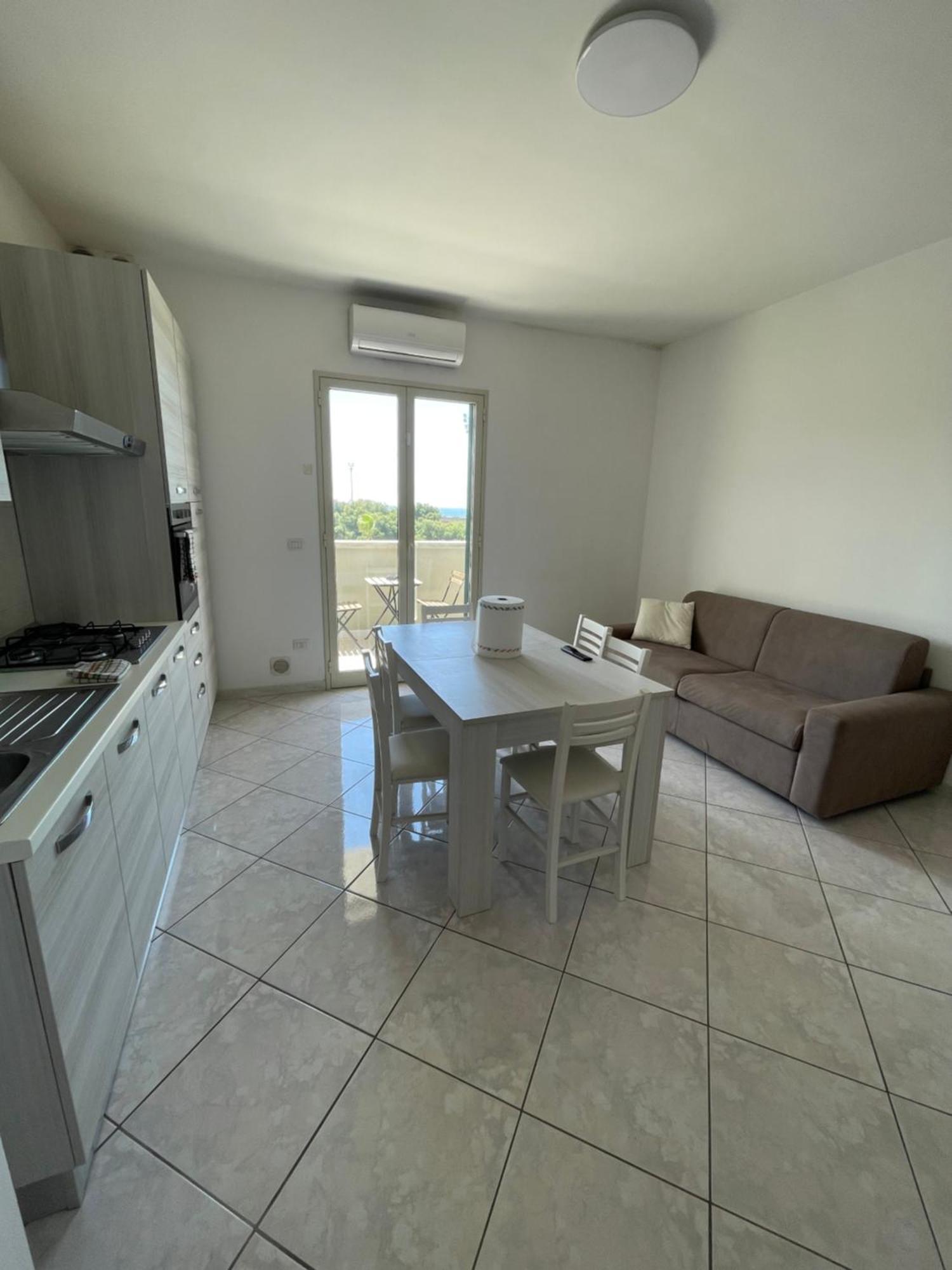 House Nereide, Lovely Apartment Sea View Gallipoli Exterior photo